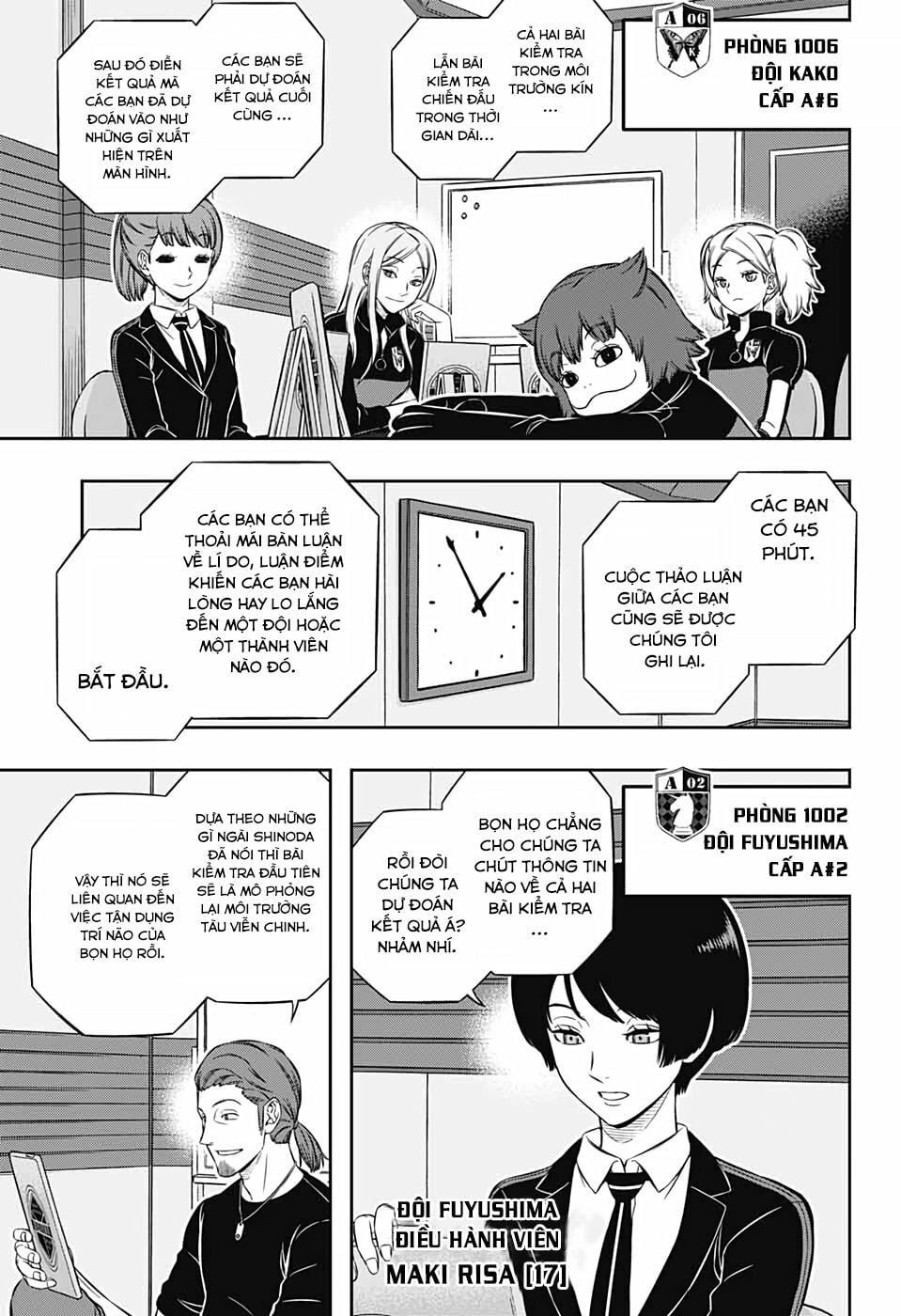 World Trigger Chapter 206.1 - Trang 2