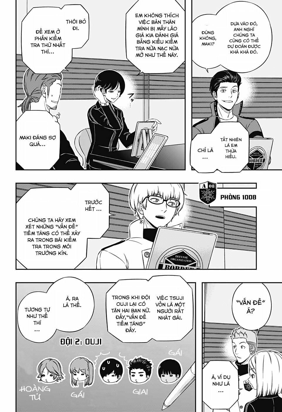 World Trigger Chapter 206.1 - Trang 2