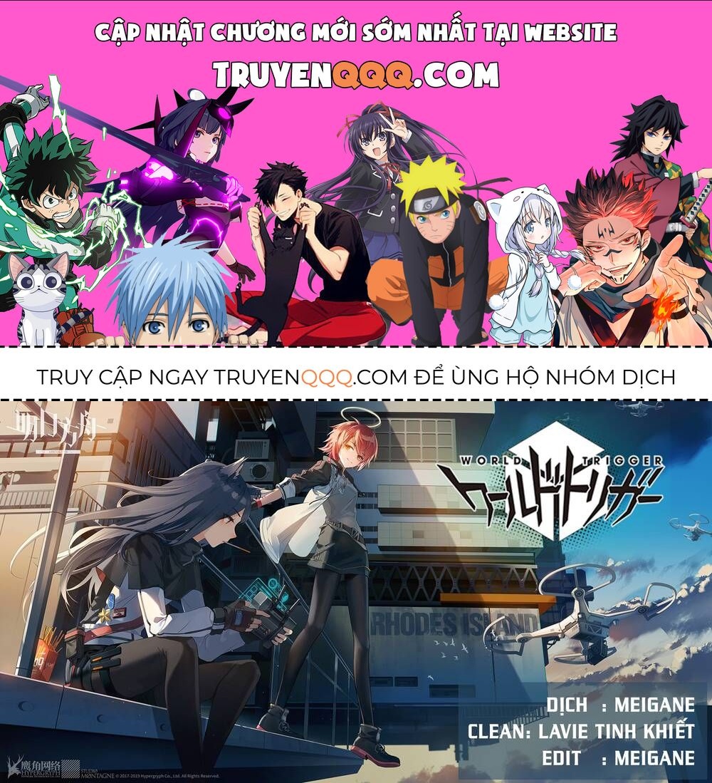 World Trigger Chapter 208.1 - Trang 2