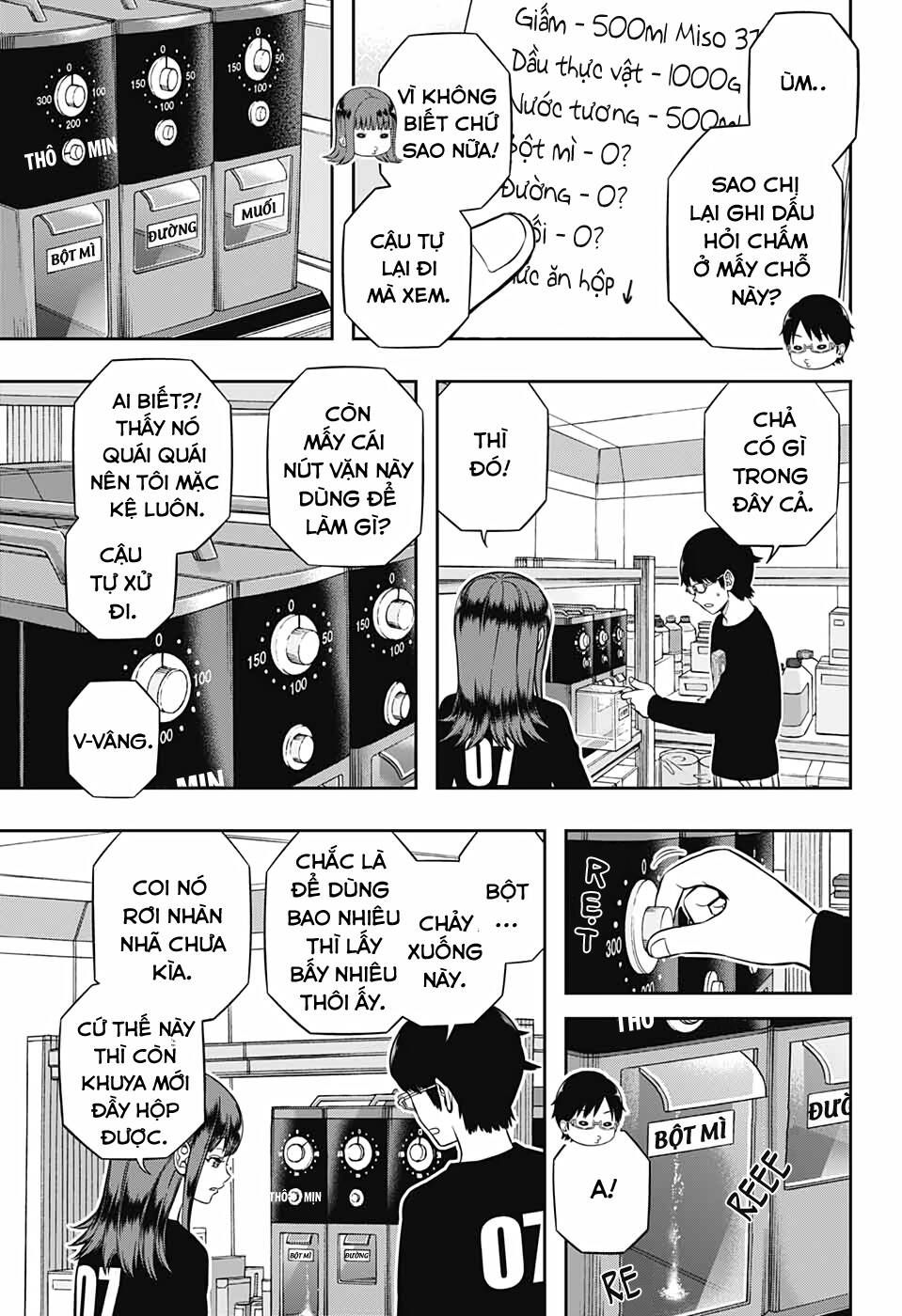 World Trigger Chapter 208.1 - Trang 2