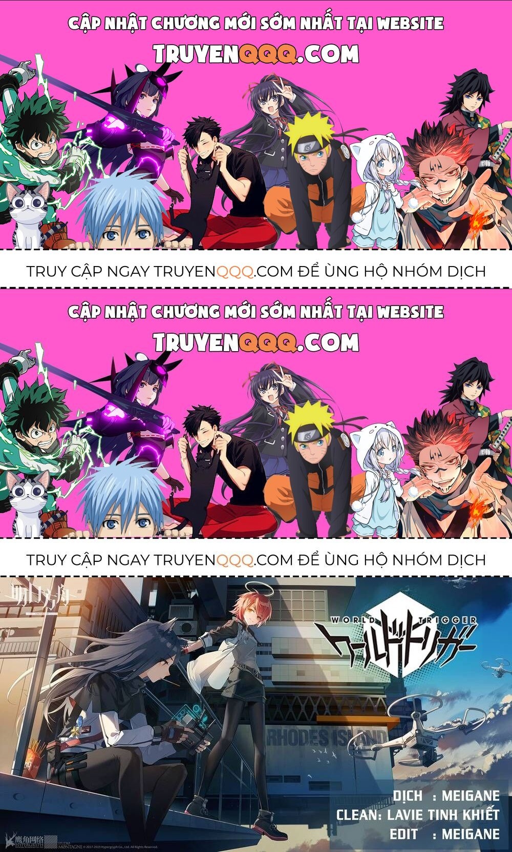 World Trigger Chapter 208.2 - Trang 2