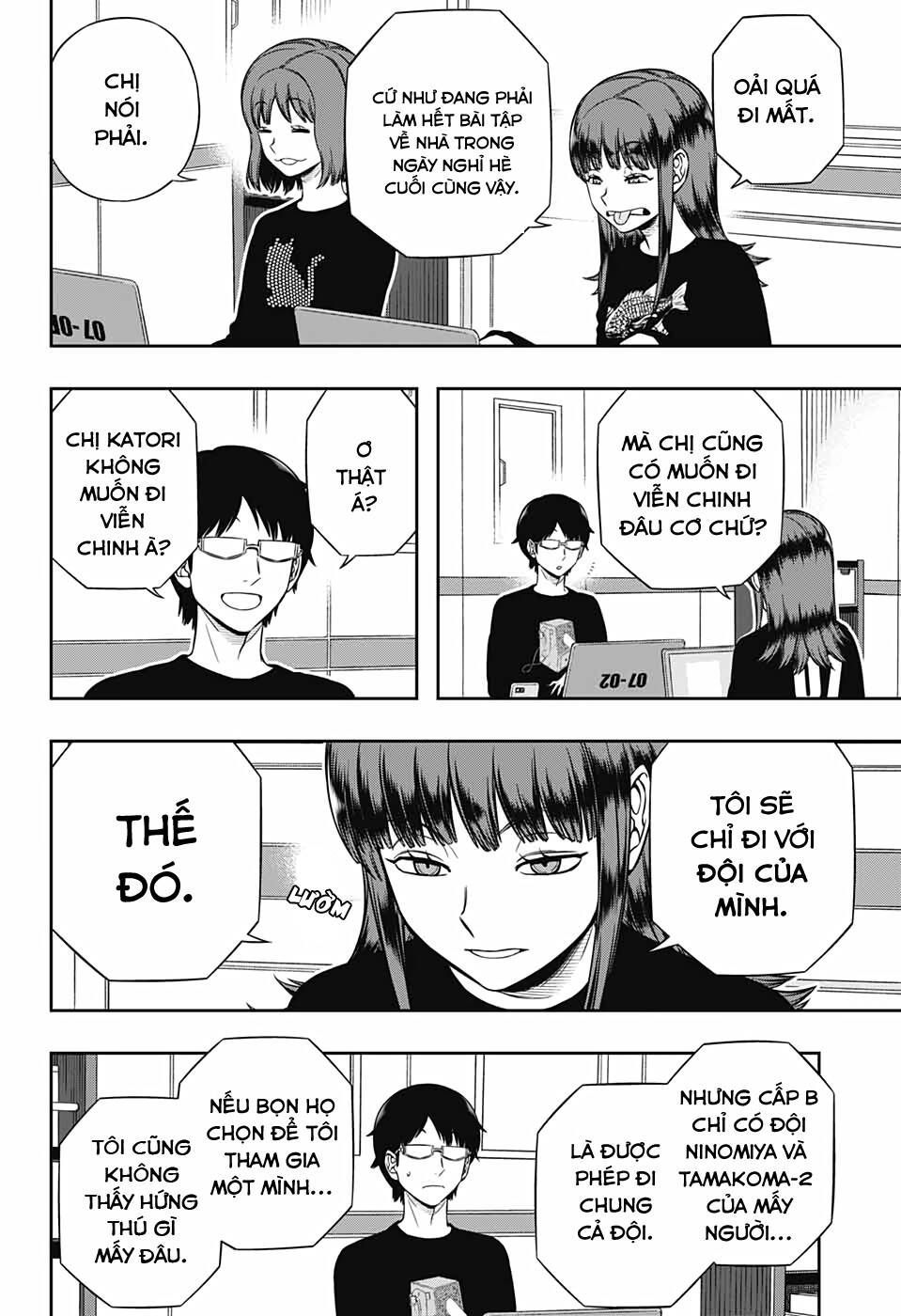 World Trigger Chapter 208.2 - Trang 2