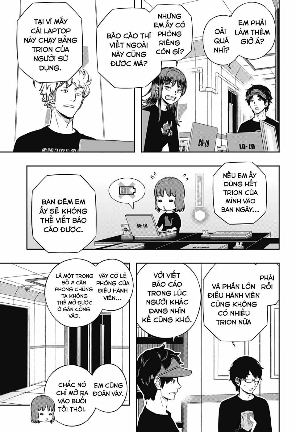 World Trigger Chapter 208.2 - Trang 2