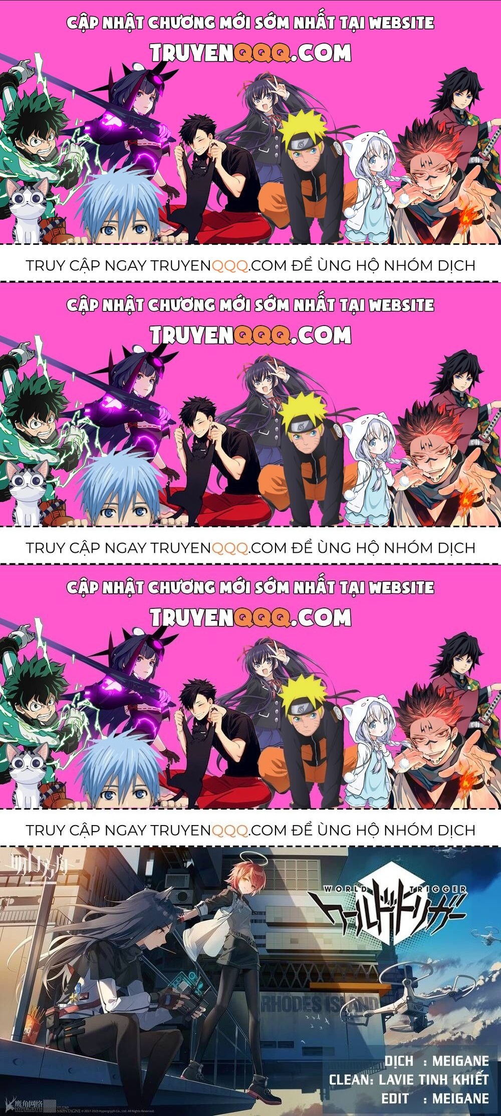 World Trigger Chapter 208.3 - Trang 2