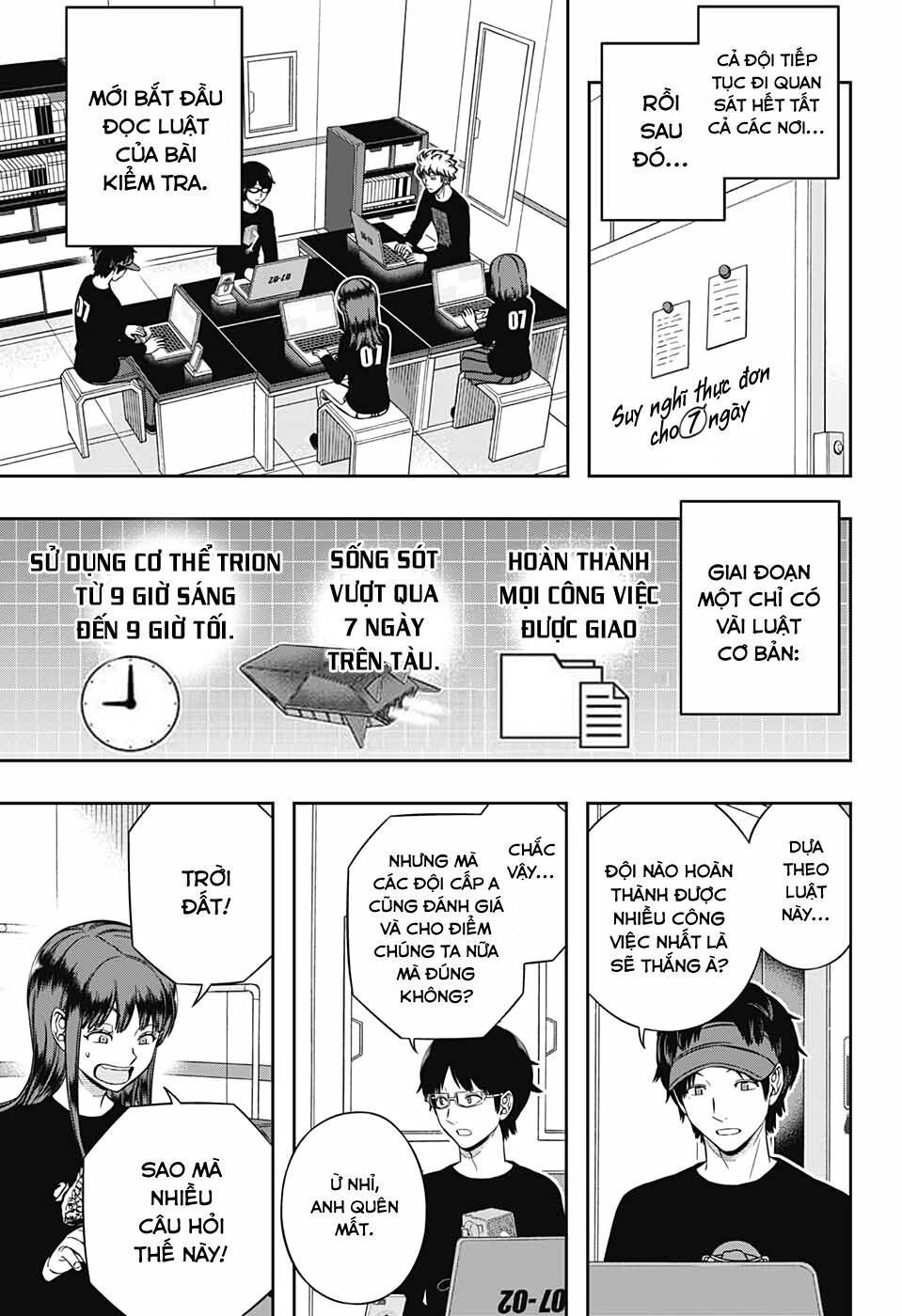 World Trigger Chapter 208.3 - Trang 2