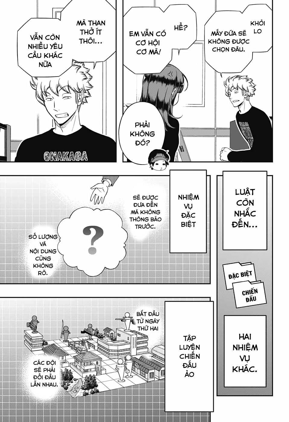 World Trigger Chapter 208.3 - Trang 2