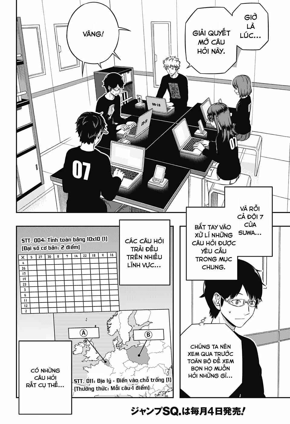 World Trigger Chapter 208.3 - Trang 2