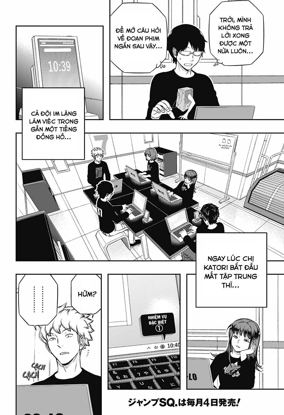 World Trigger Chapter 208.3 - Trang 2