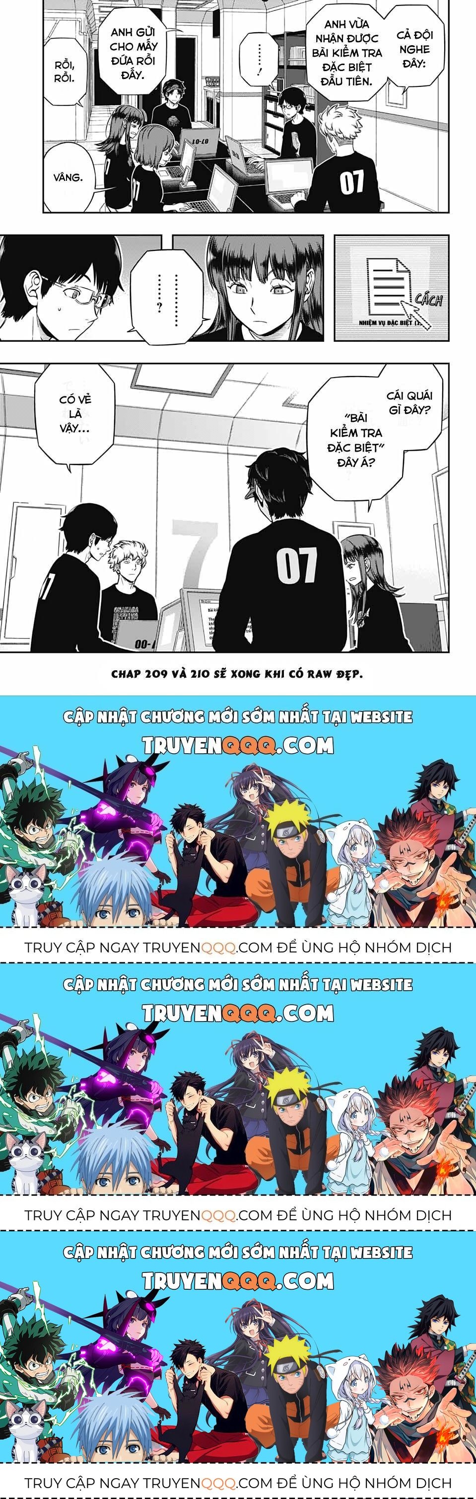 World Trigger Chapter 208.3 - Trang 2