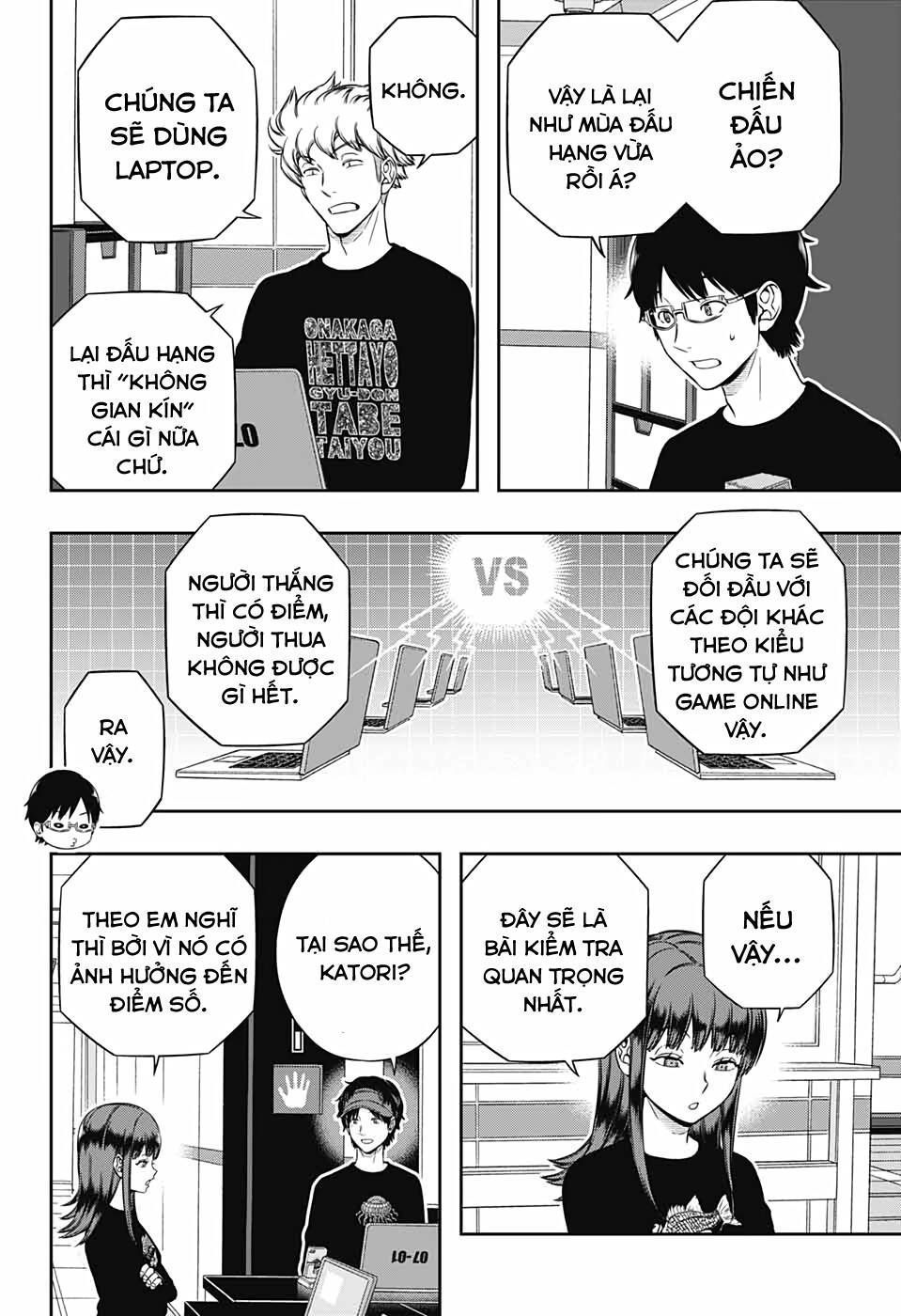 World Trigger Chapter 208.4 - Trang 2