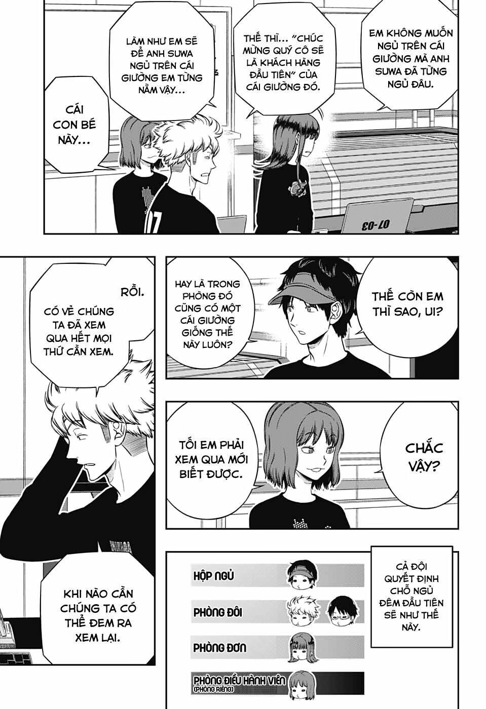 World Trigger Chapter 208.4 - Trang 2