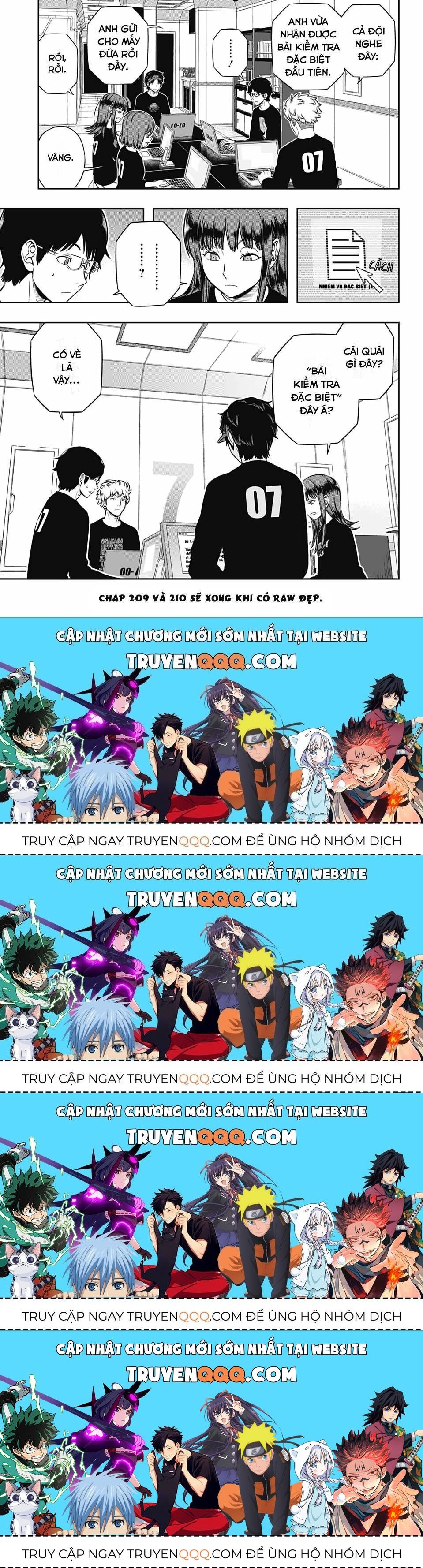 World Trigger Chapter 208.4 - Trang 2