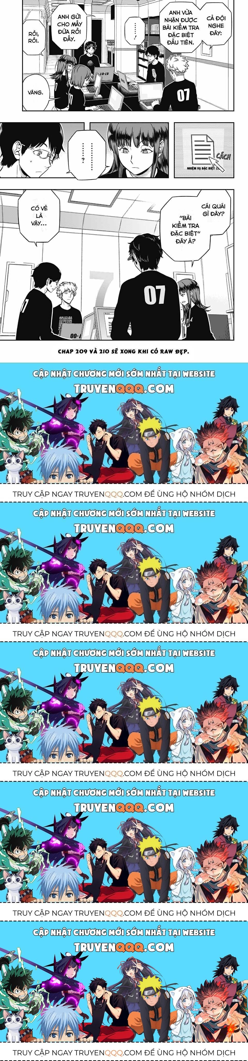 World Trigger Chapter 208.5 - Trang 2