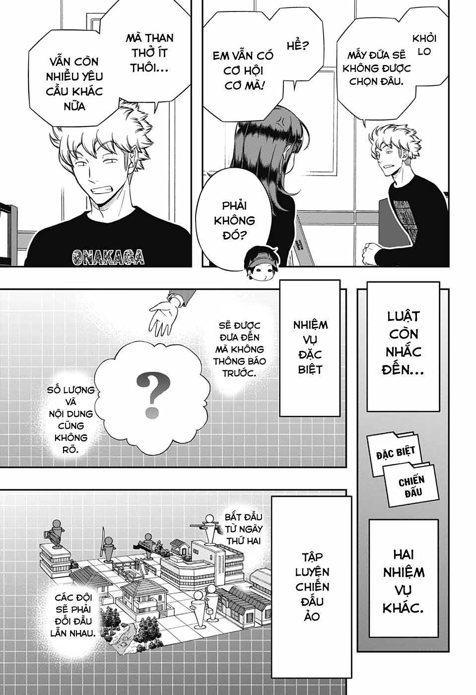 World Trigger Chapter 208.6 - Trang 2