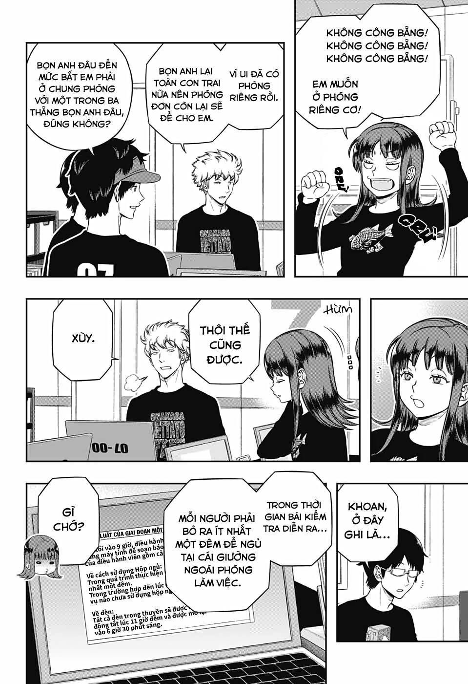 World Trigger Chapter 208.6 - Trang 2