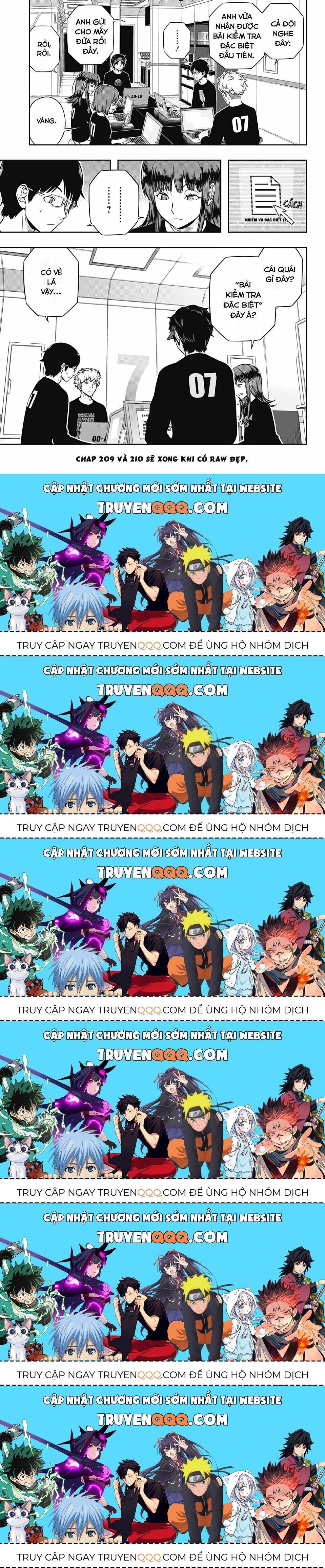 World Trigger Chapter 208.6 - Trang 2