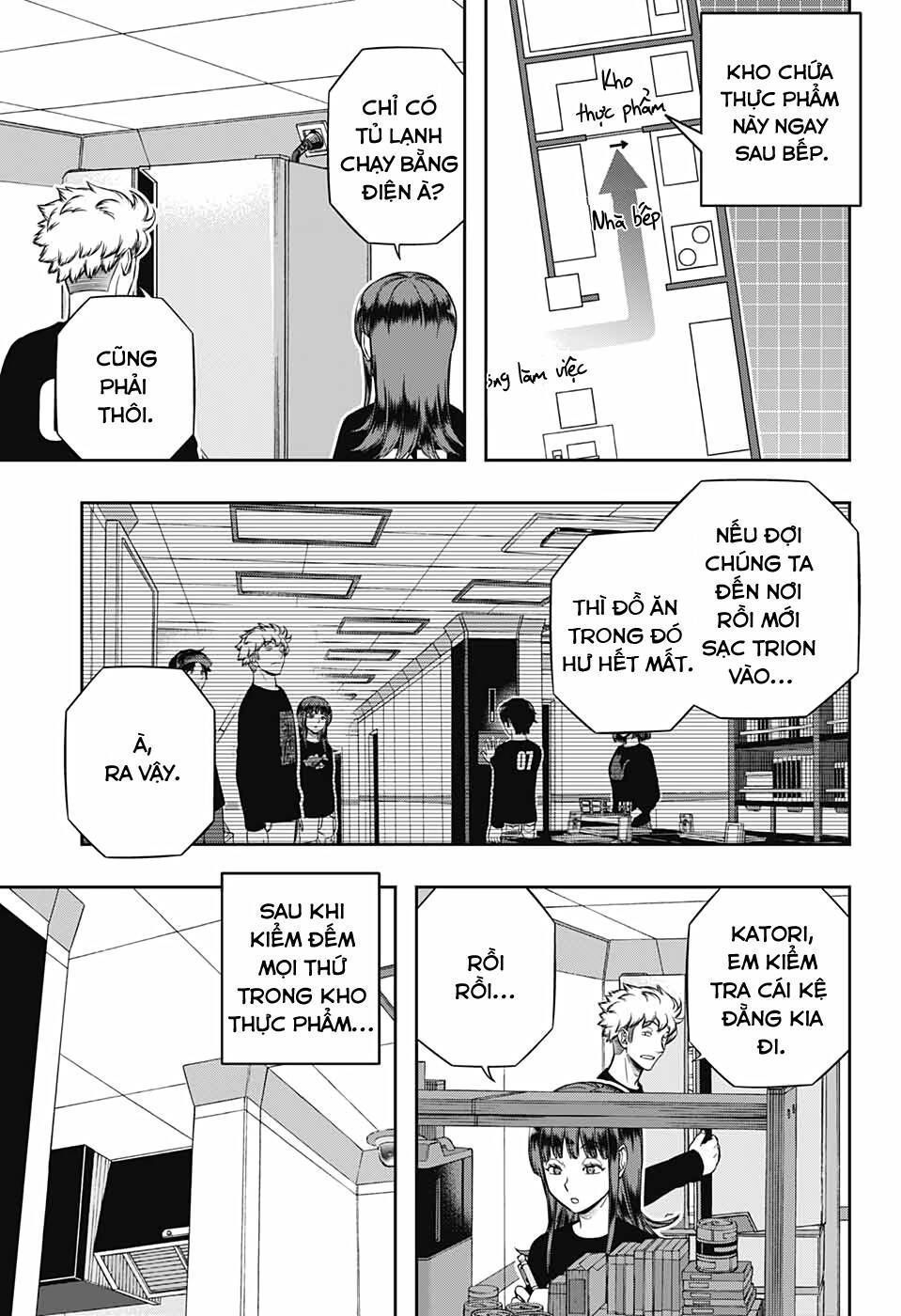 World Trigger Chapter 208.6 - Trang 2