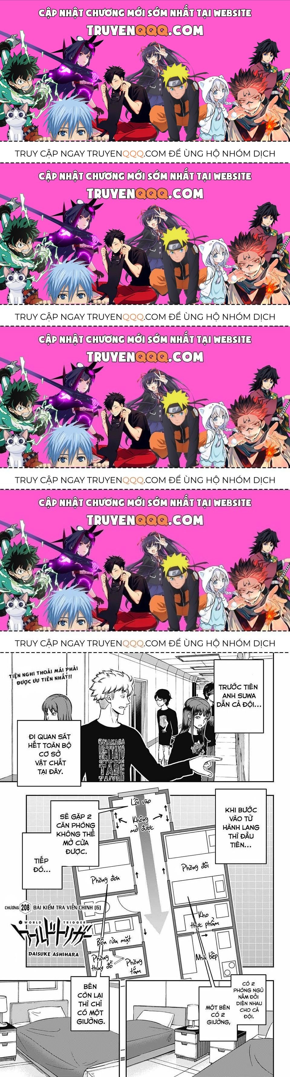 World Trigger Chapter 208.7 - Trang 2