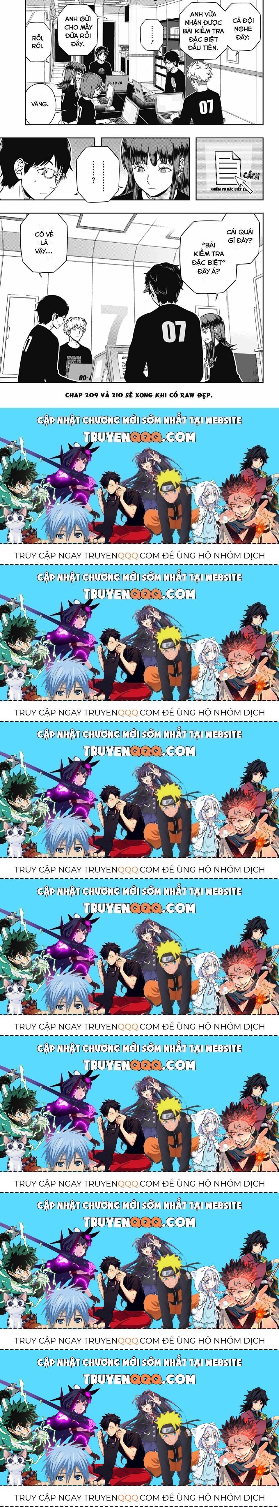 World Trigger Chapter 208.7 - Trang 2