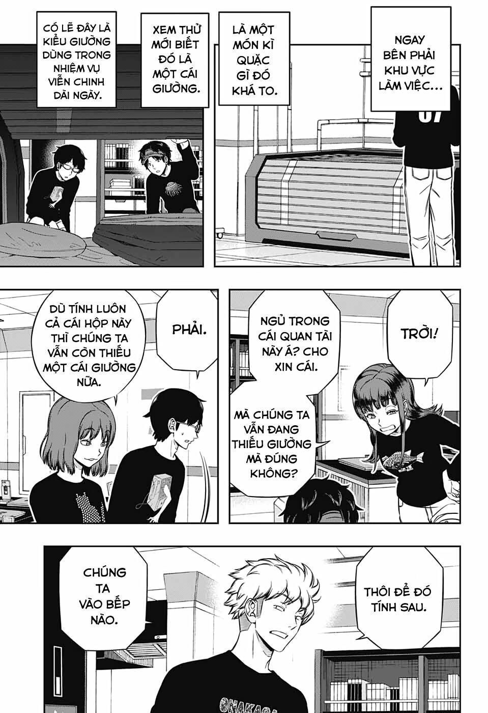 World Trigger Chapter 208.7 - Trang 2