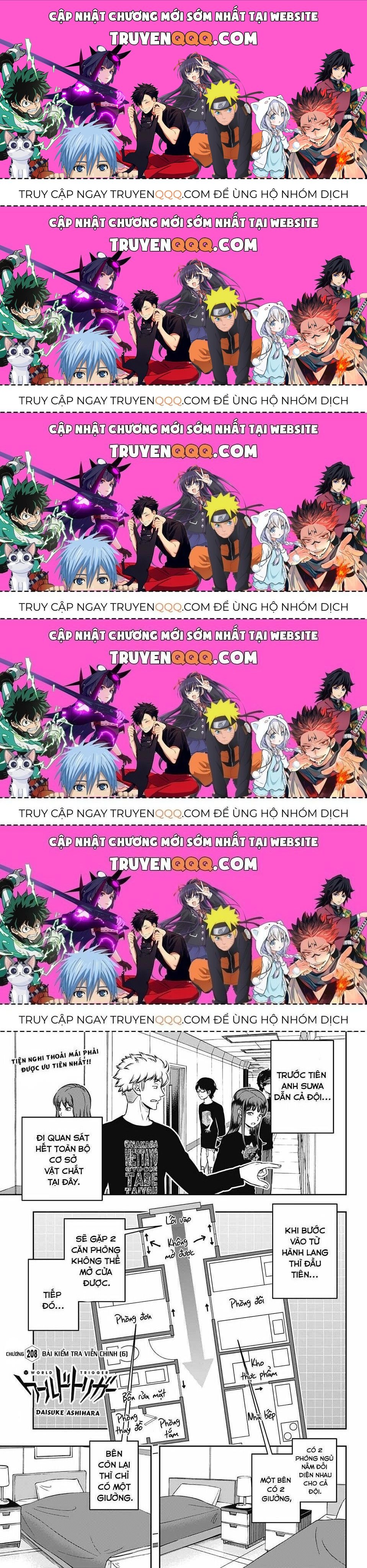 World Trigger Chapter 208.8 - Trang 2