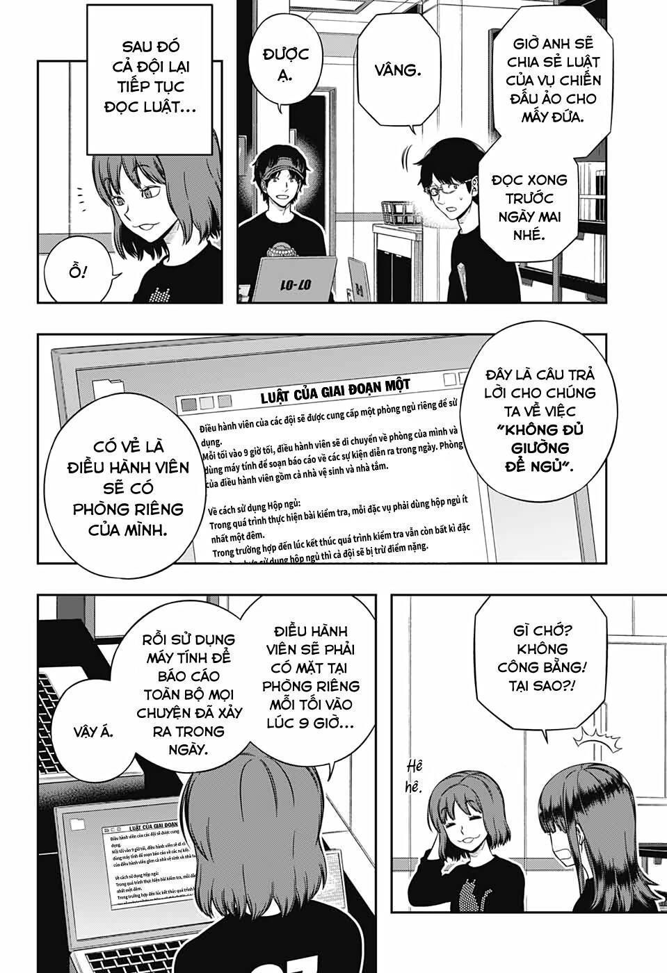 World Trigger Chapter 208.8 - Trang 2