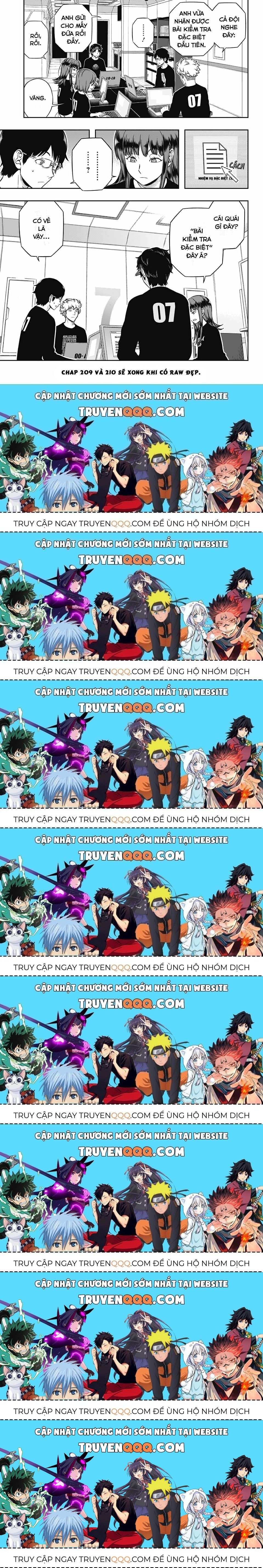 World Trigger Chapter 208.8 - Trang 2