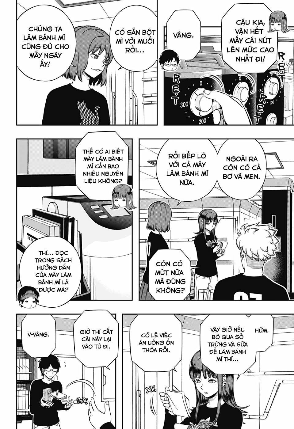 World Trigger Chapter 208.8 - Trang 2