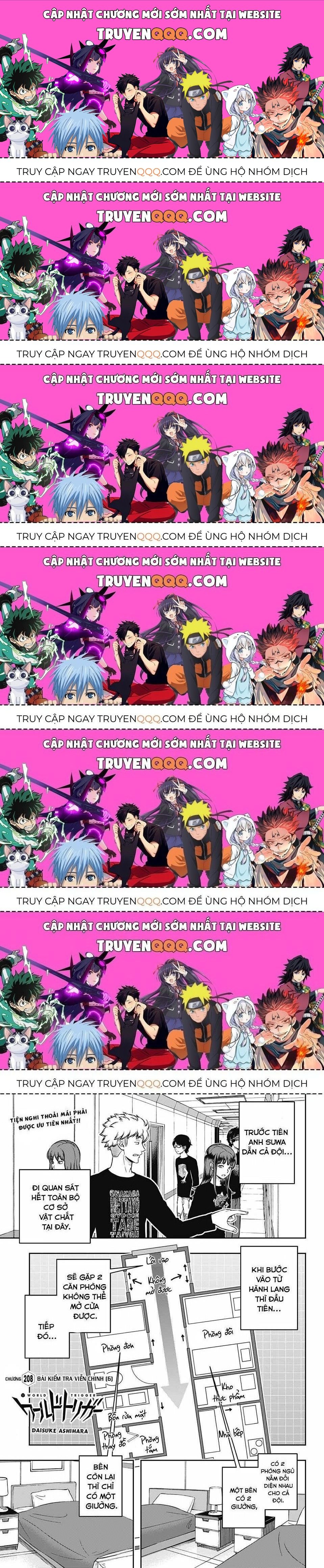 World Trigger Chapter 208.9 - Trang 2