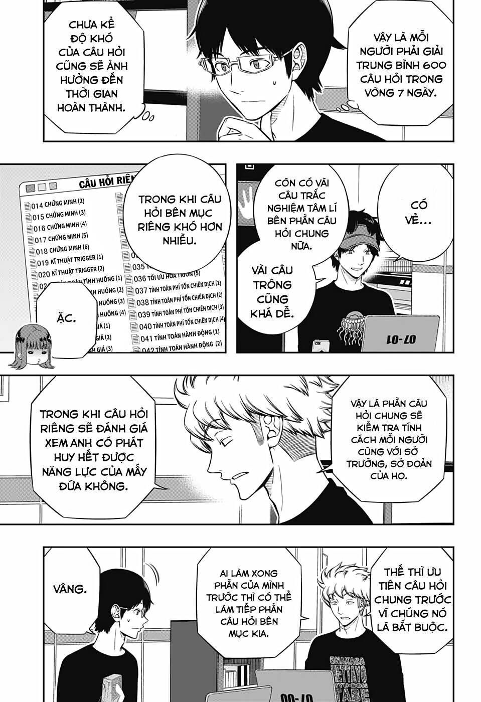 World Trigger Chapter 208.9 - Trang 2