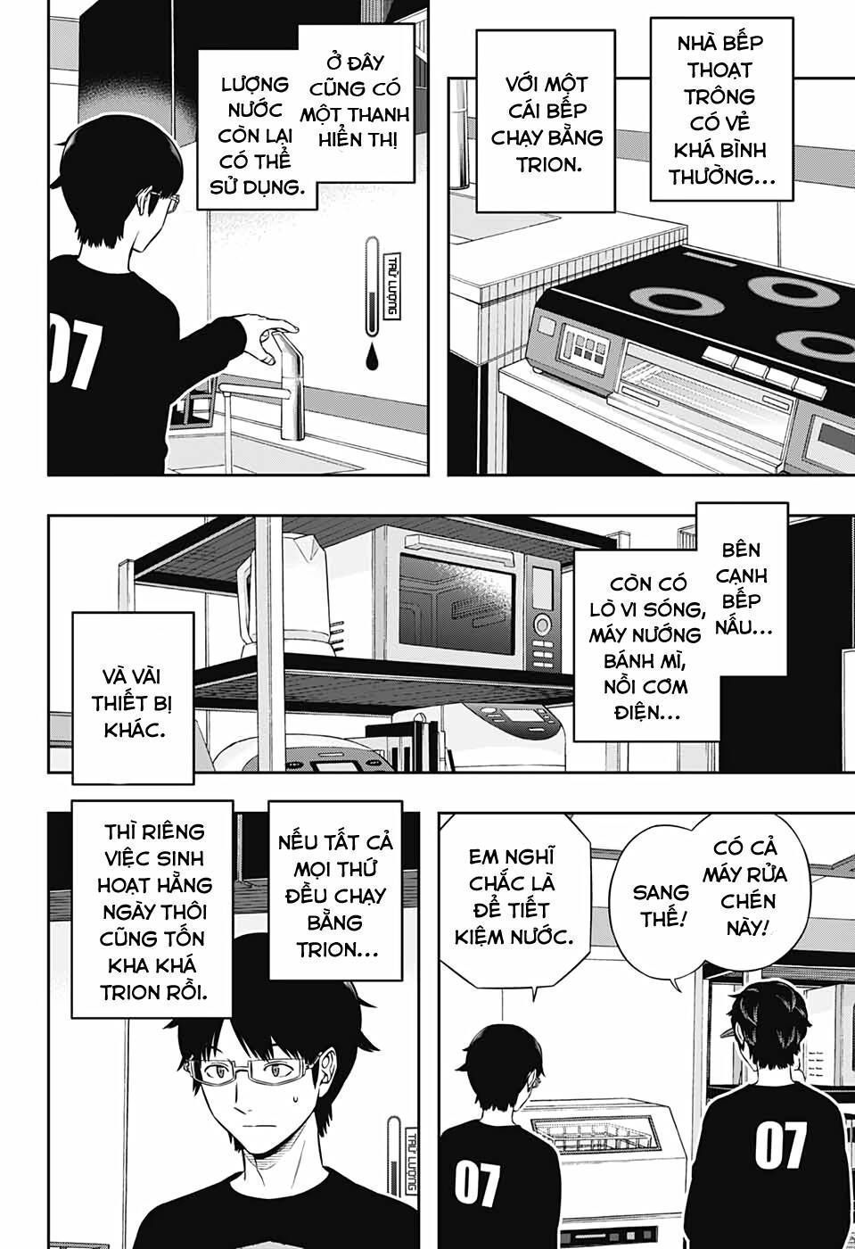 World Trigger Chapter 208.9 - Trang 2