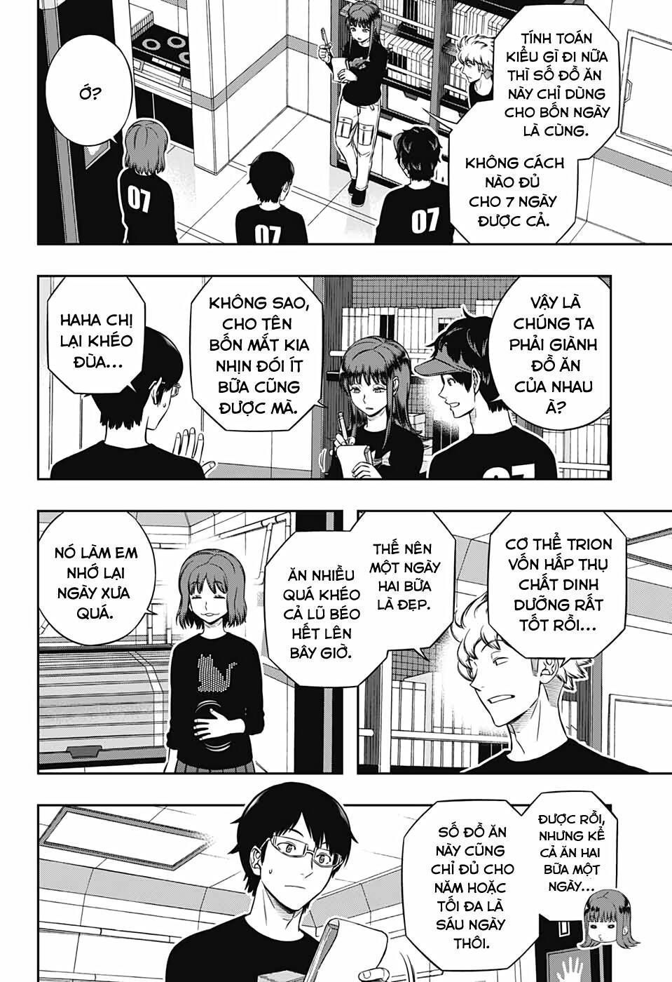 World Trigger Chapter 208.9 - Trang 2