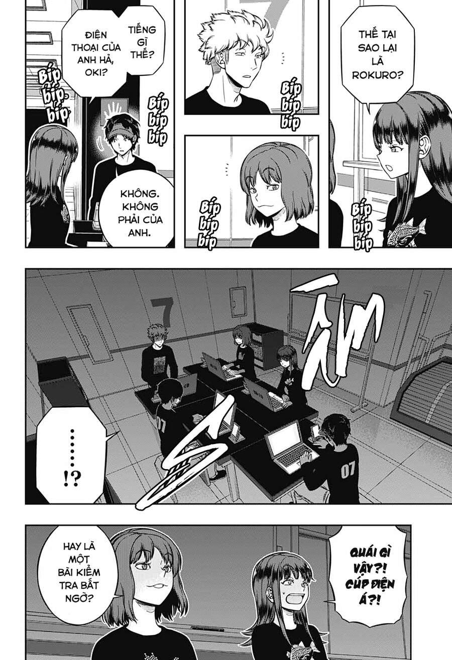 World Trigger Chapter 209.1 - Trang 2
