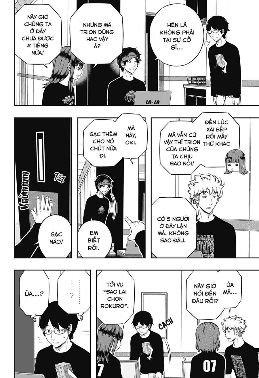 World Trigger Chapter 209.1 - Trang 2