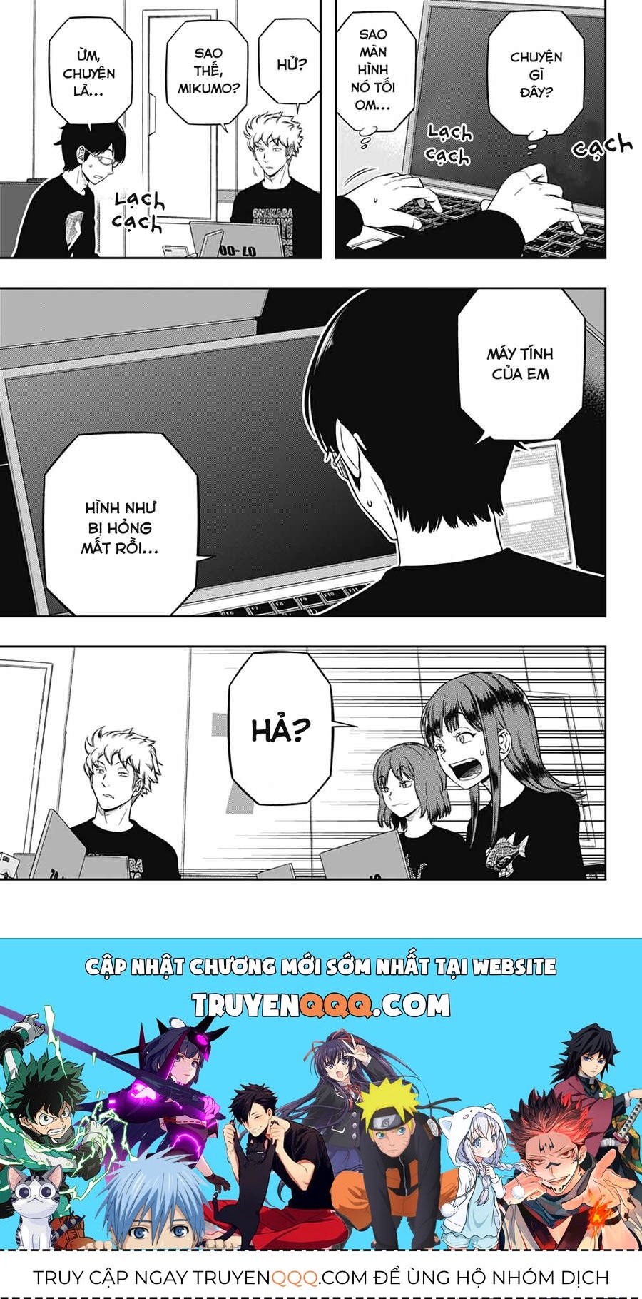 World Trigger Chapter 209.1 - Trang 2