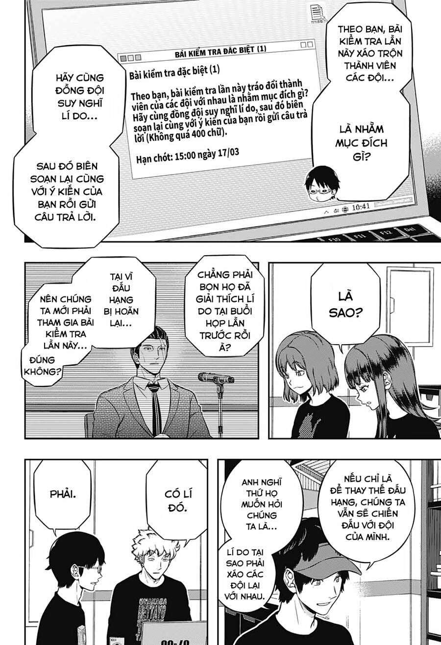 World Trigger Chapter 209.1 - Trang 2