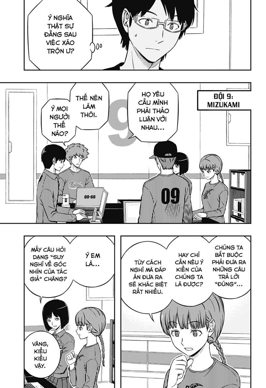 World Trigger Chapter 209.1 - Trang 2