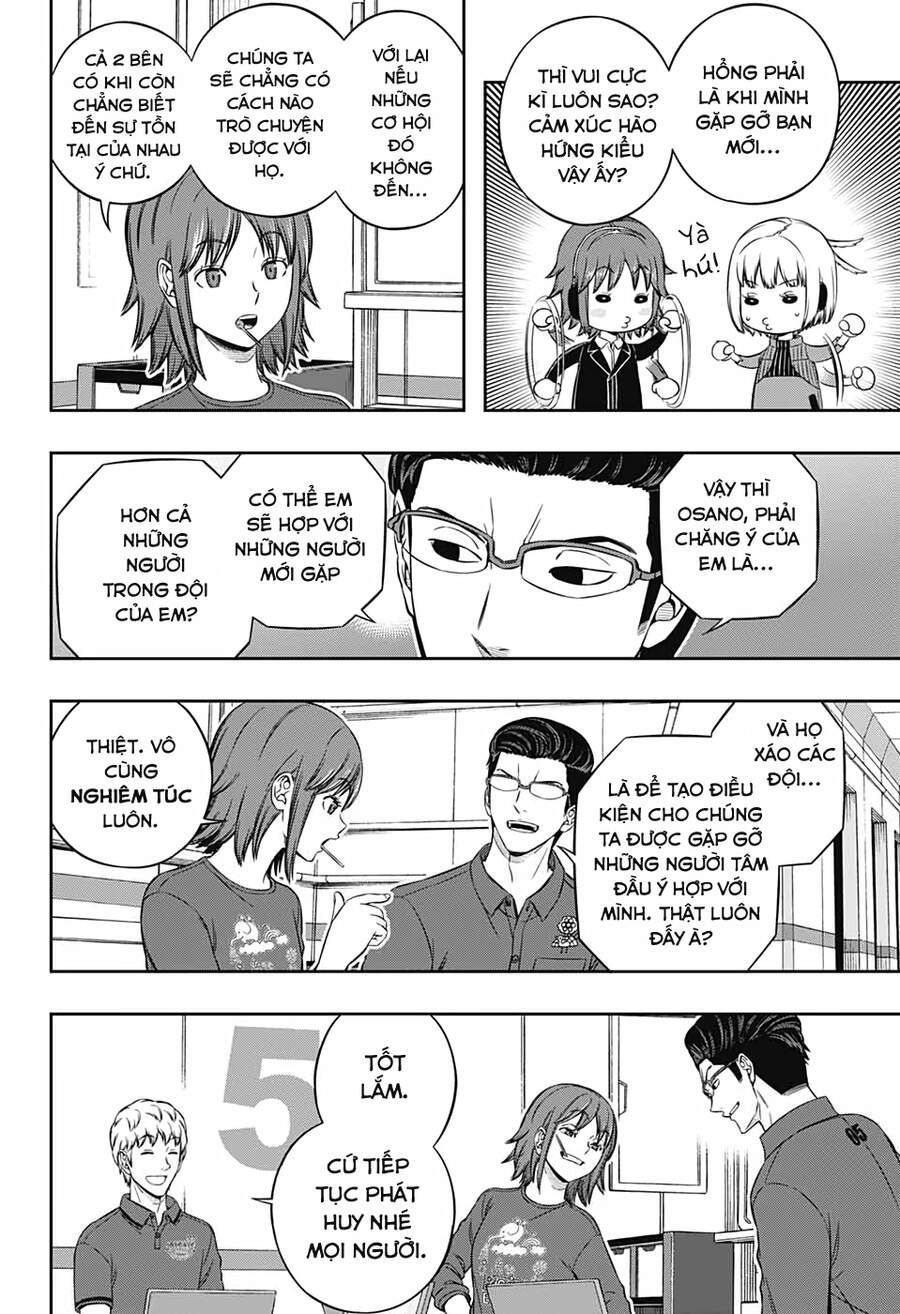 World Trigger Chapter 209.2 - Trang 2