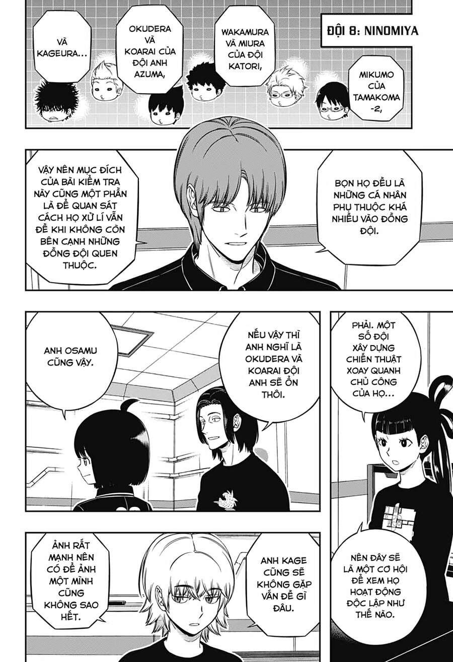 World Trigger Chapter 209.2 - Trang 2