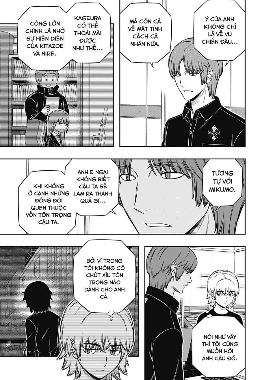 World Trigger Chapter 209.2 - Trang 2