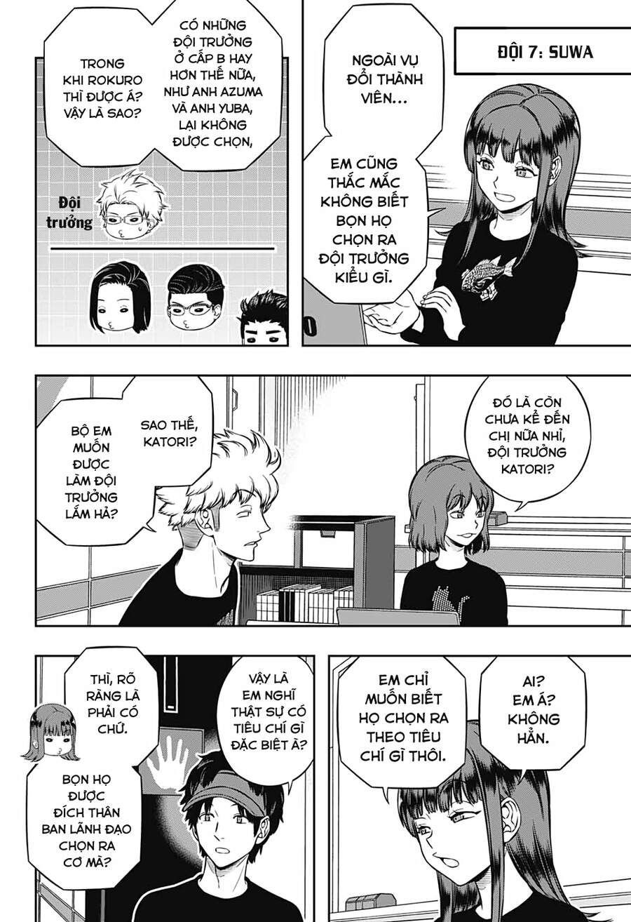 World Trigger Chapter 209.2 - Trang 2