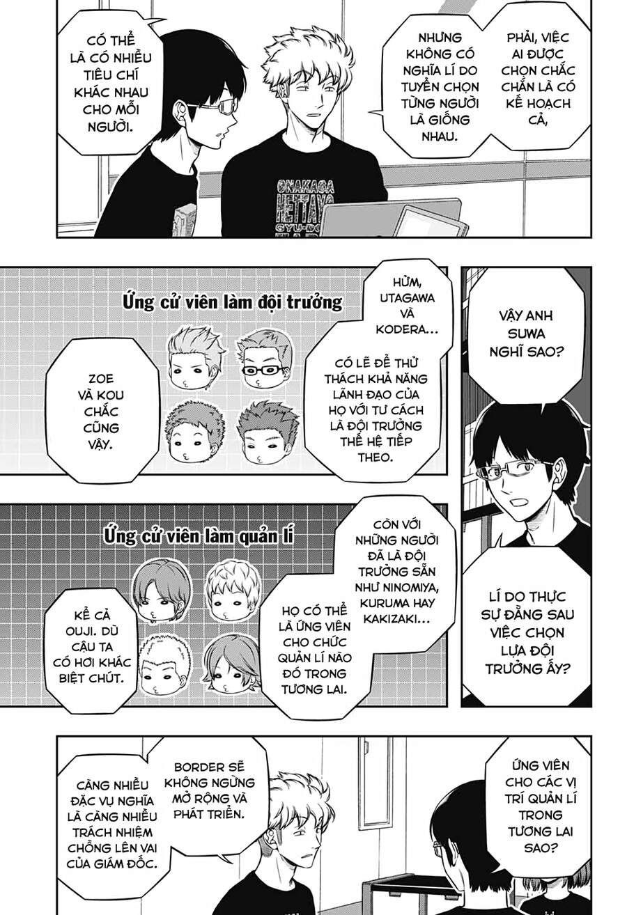 World Trigger Chapter 209.2 - Trang 2