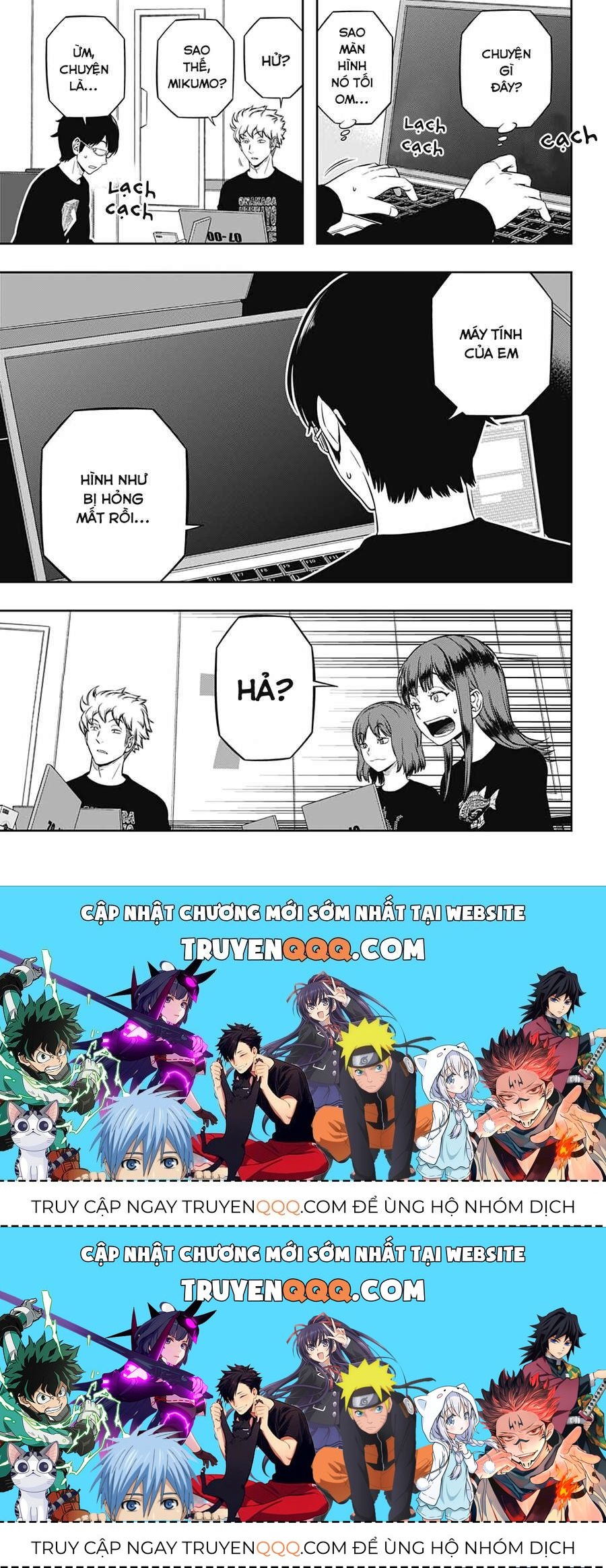 World Trigger Chapter 209.2 - Trang 2