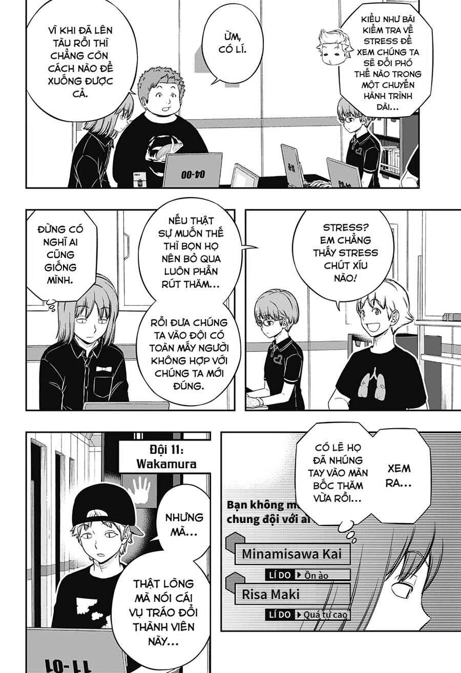 World Trigger Chapter 209.2 - Trang 2
