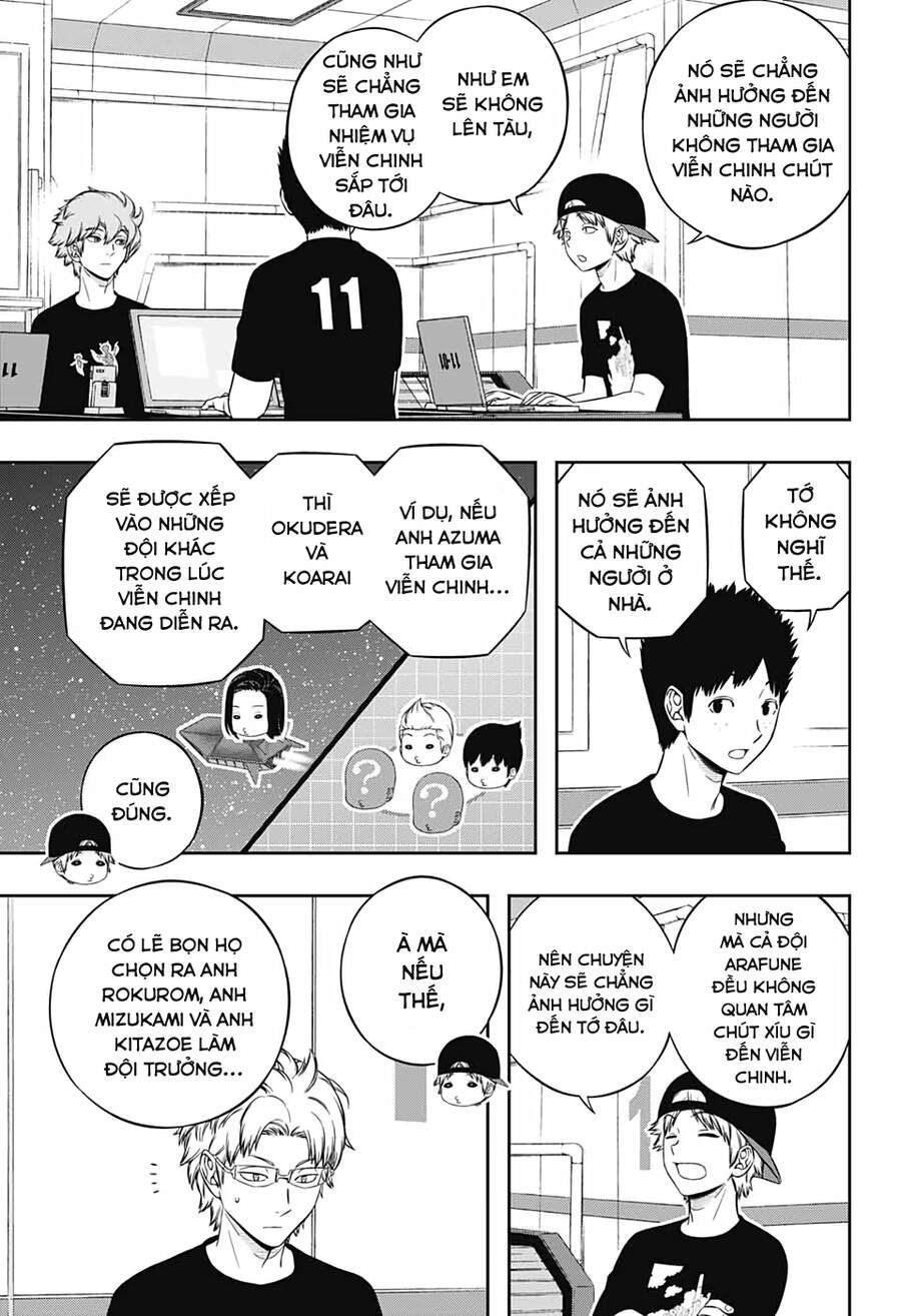 World Trigger Chapter 209.2 - Trang 2