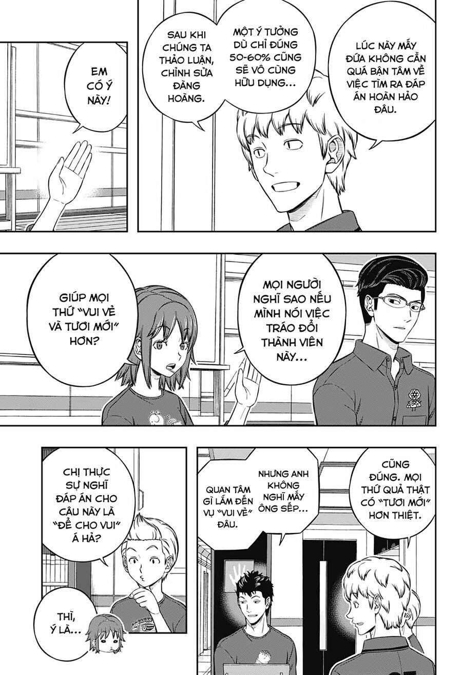 World Trigger Chapter 209.2 - Trang 2