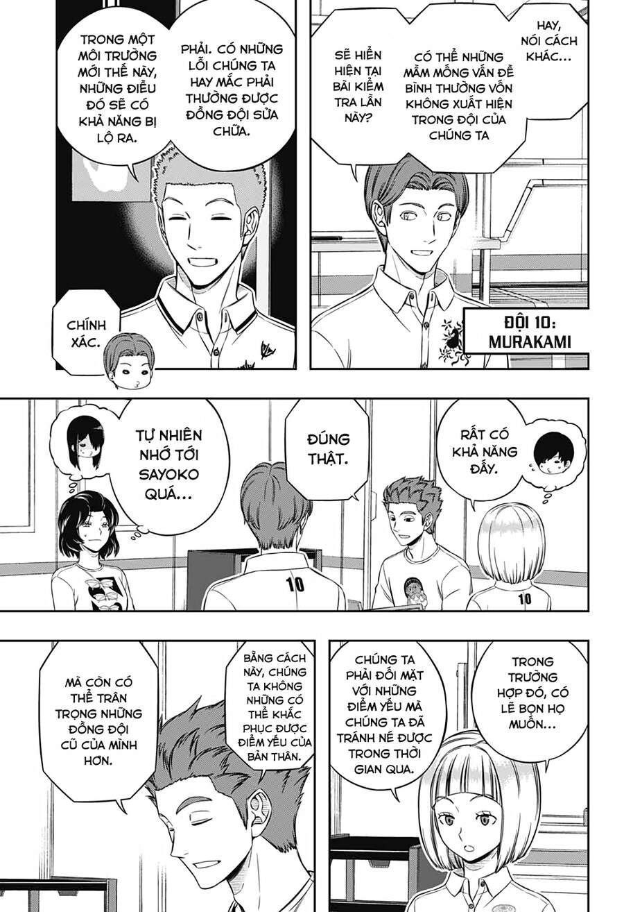 World Trigger Chapter 209.3 - Trang 2