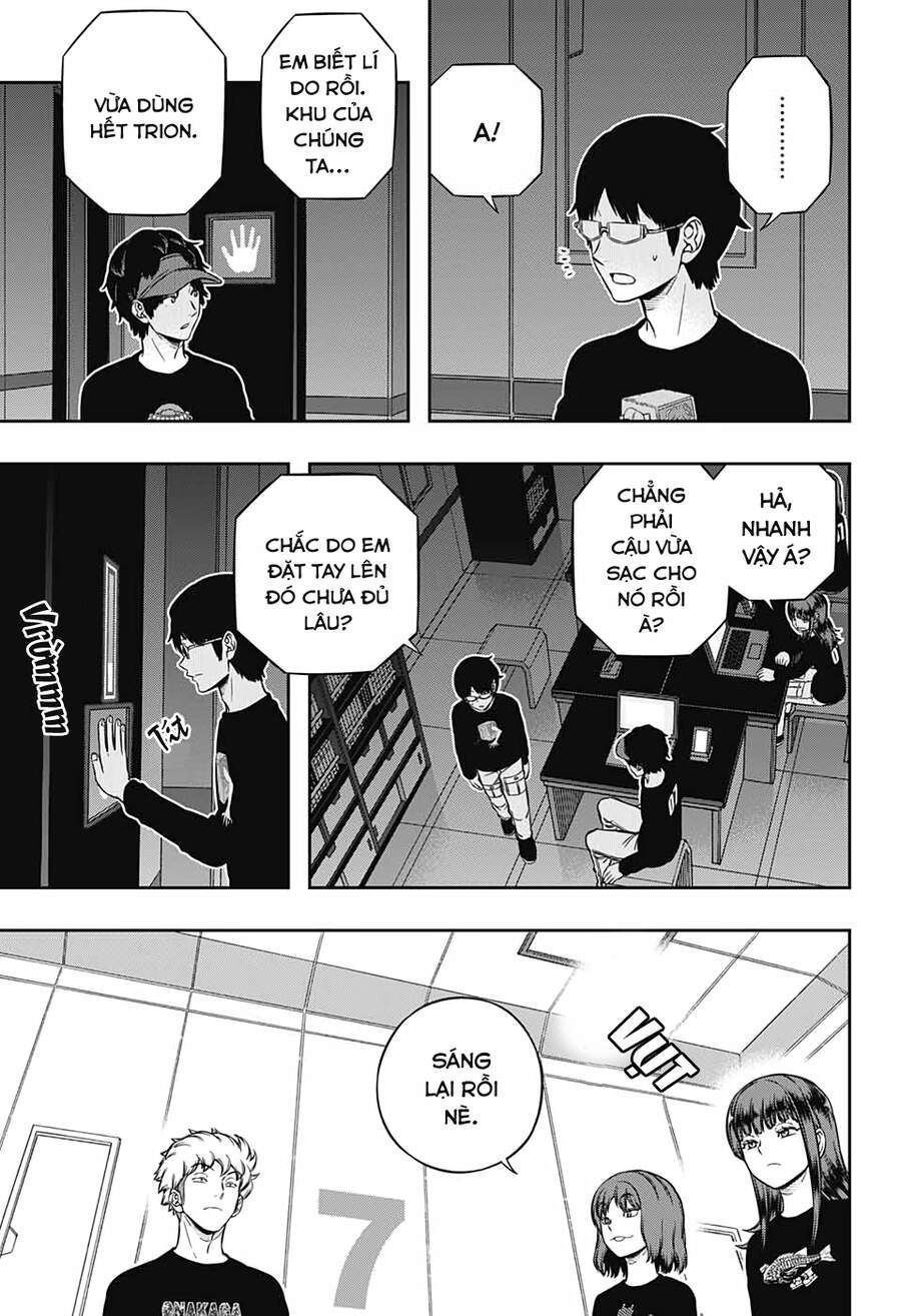World Trigger Chapter 209.3 - Trang 2