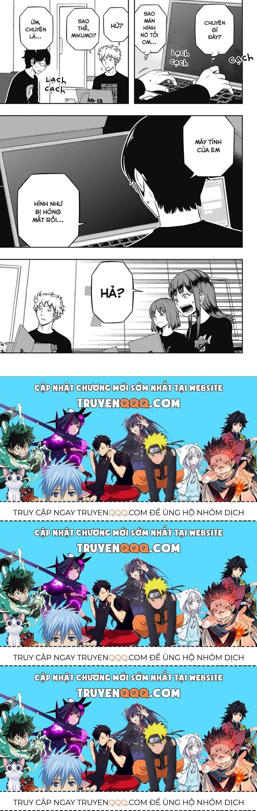 World Trigger Chapter 209.3 - Trang 2