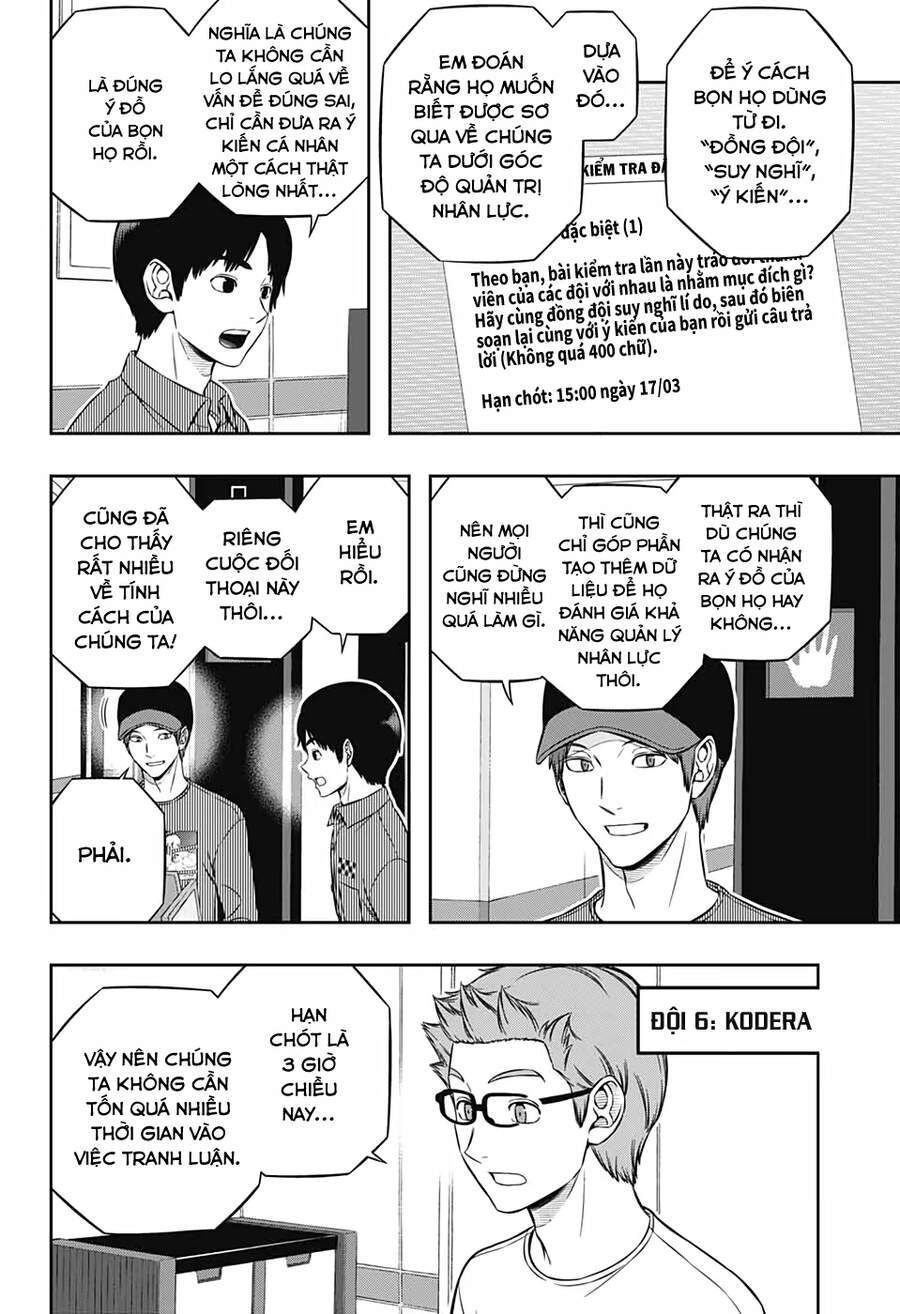 World Trigger Chapter 209.3 - Trang 2